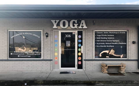 Visit Crescent Yoga Studio