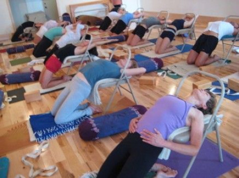 Visit Orange County Yoga Studio