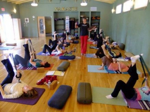 Visit Arkansas Yoga Center