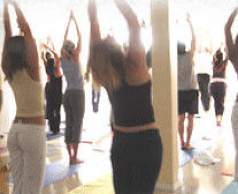 Visit Mark Blanchard's Power Yoga