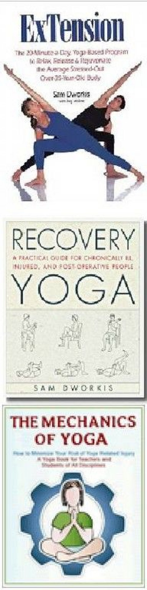 Visit ExTension & Recovery Yoga