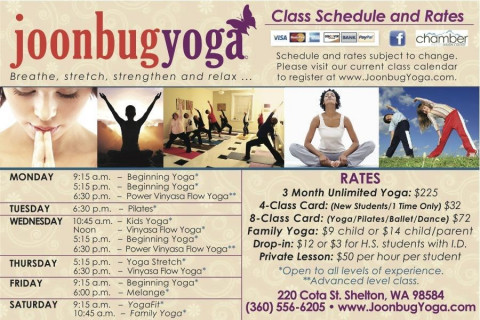 Puyallup's Best Hot Yoga Studio