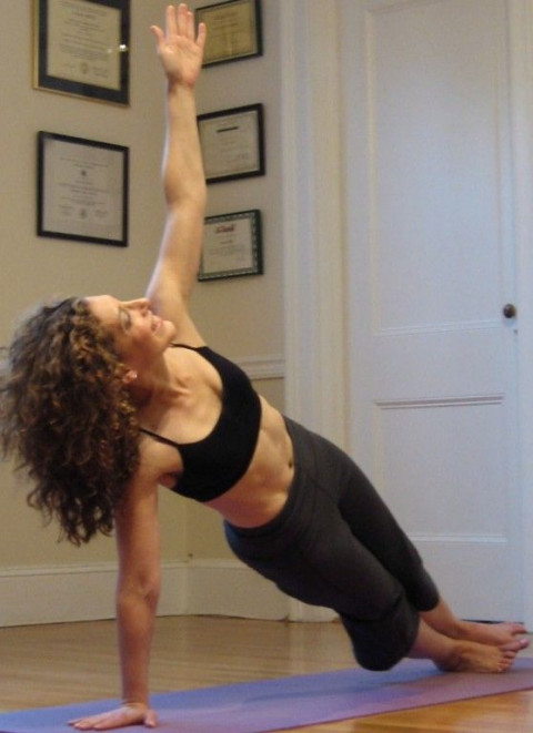 Sharon Epstein Yoga Instructor In Great Neck New York 