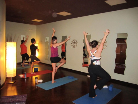 Visit Yoga Bliss Studio