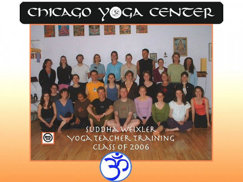 Visit Chicago Yoga Center, Suddha  Weixler