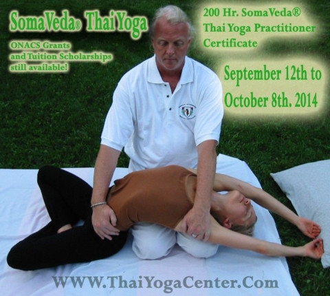 Visit SCNM: The Thai Yoga Center