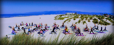 Visit Marketa Huelskamp ~ YOGA by the SEA Mandalay Shores