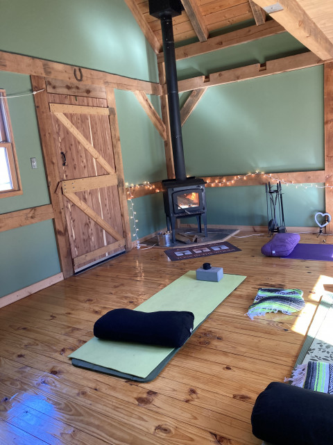Visit Yoga in the Woods