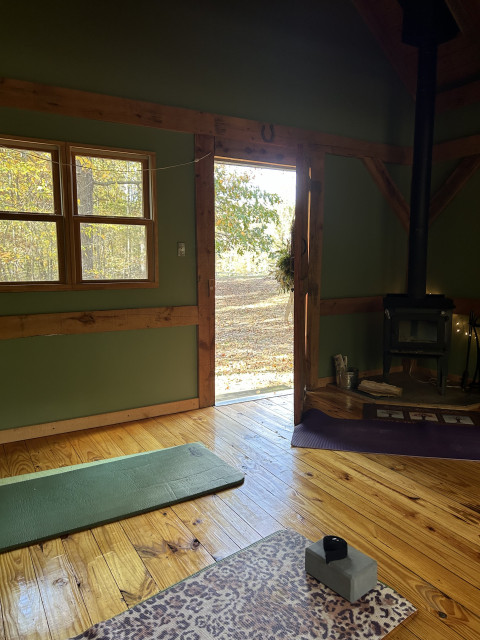 Visit Yoga in the Woods